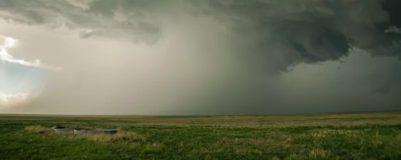 Unwetter im Burgenland