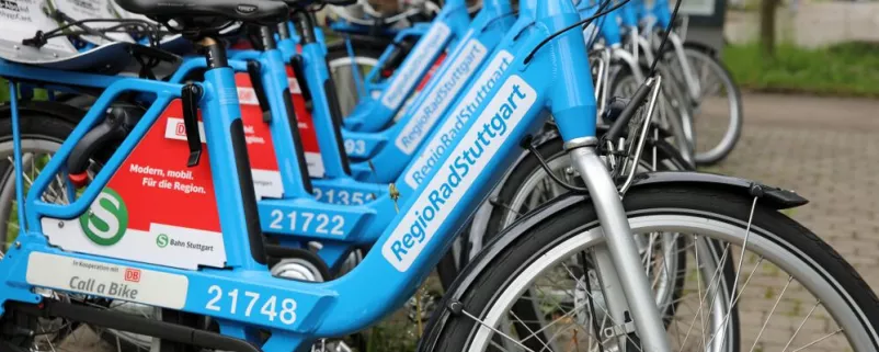 Bikesharing in Stuttgart