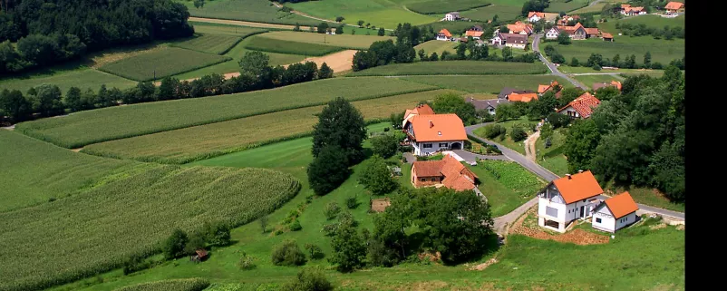 Ausblick von der Riegersburg