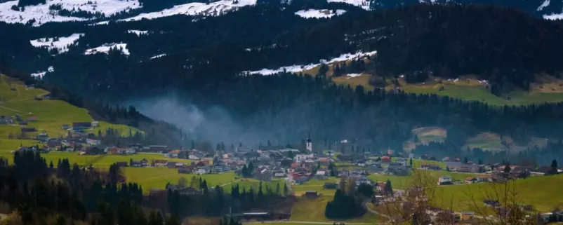 Hittisau - Berg in Vorarlberg