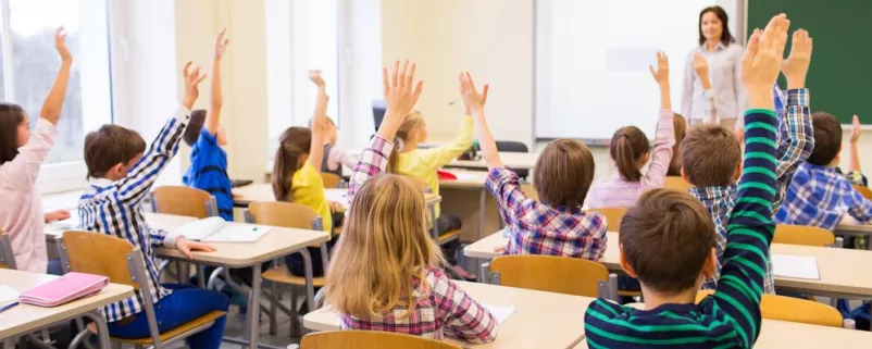 Kinder in der Schule