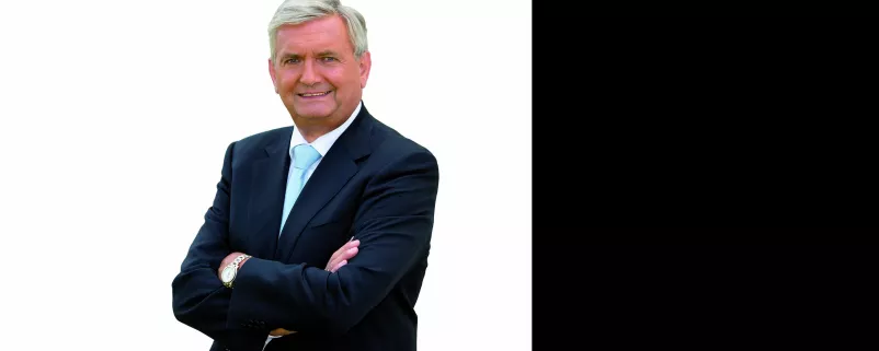 Alfred Riedl - GB-Präsident