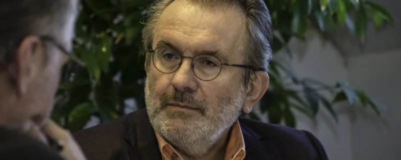 Fritz Hausjell im Gespräch mit Hans Braun