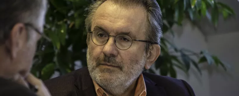Fritz Hausjell im Gespräch mit Hans Braun