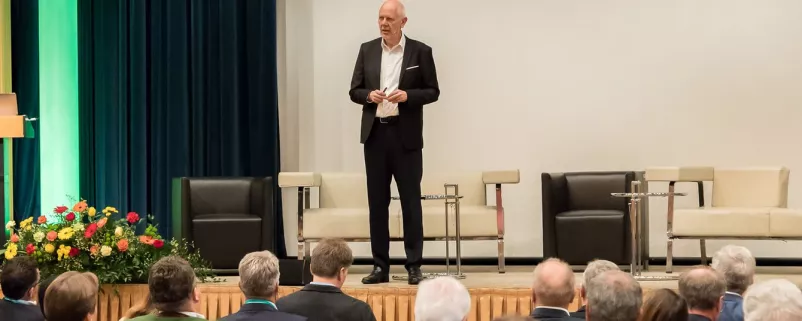 Matthias Horx auf Bühne