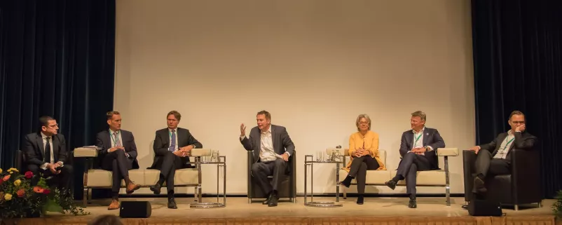 Podiumsdiskussion bei den Kommunalen Sommergespräche