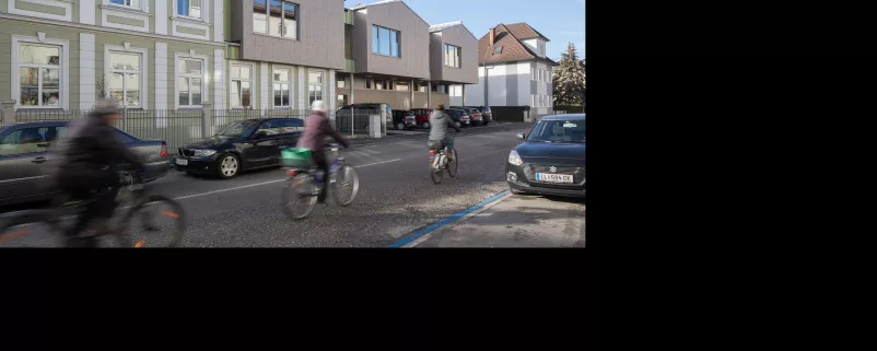 Der Kindergarten in Traun.