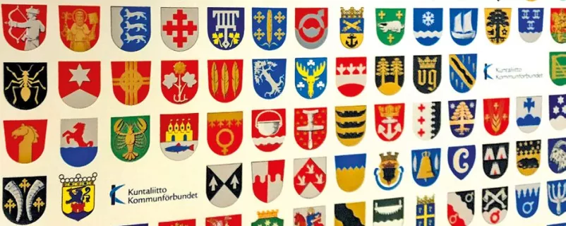 Wappen finnischer Gemeinden