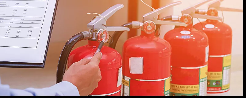 Feuerlöscher