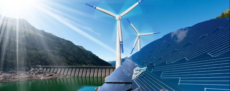 erneuerbare Energieformen
