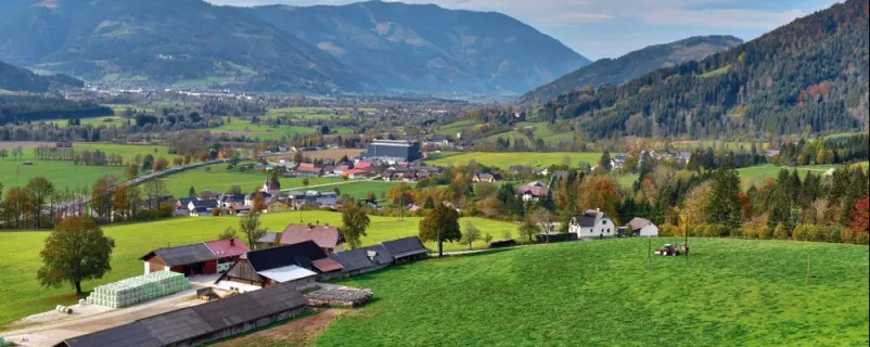 Weng in Gesäuse | Beispiel für Baulandmobilisierung