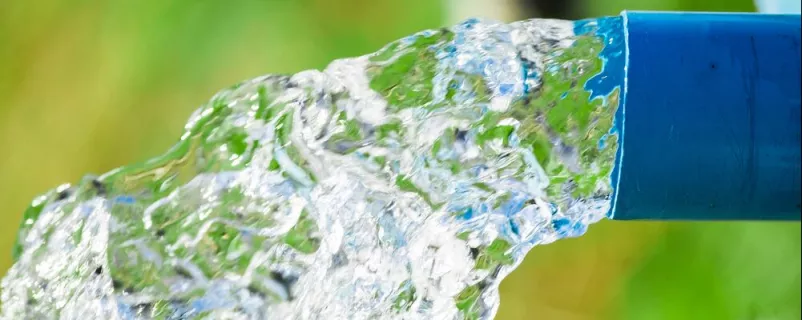 Wasserdurchflussanlage