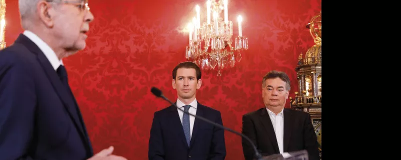 Kurz, Kogler, VdB - Regierungsprogramm