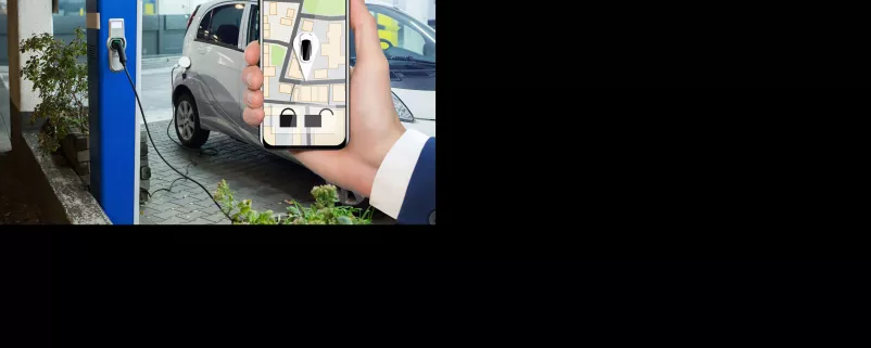E-Carsharing auf dem Smartphone