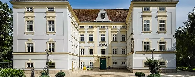 Das Rathaus in Bad Vöslau