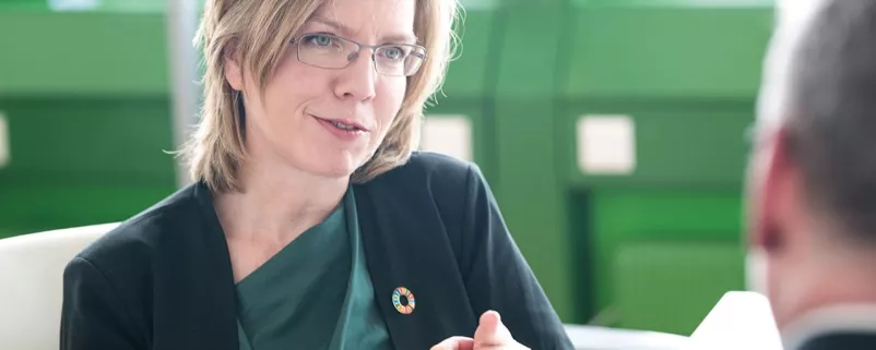 Leonore Gewessler