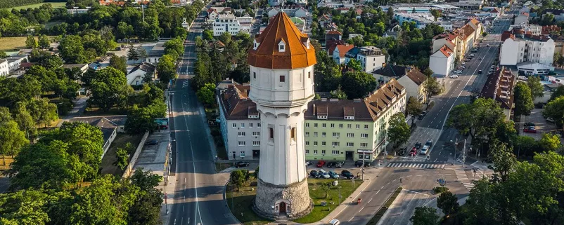 Wasserturm in Wr. Neustadt