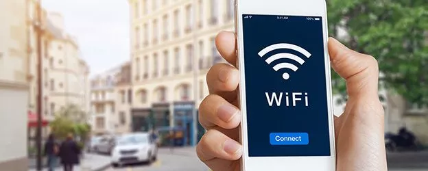 Wifi auf dem Smartphone