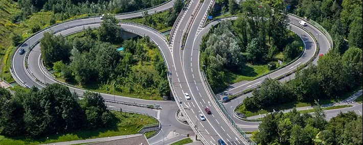 Autobahnkreuz