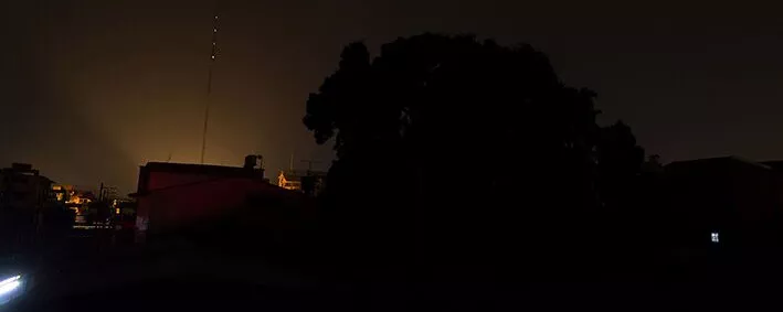 Blackout in Venezuela 