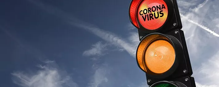 Corona-Ampel in allen Farben