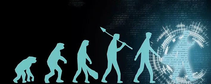Evolution zum digitalen Menschen