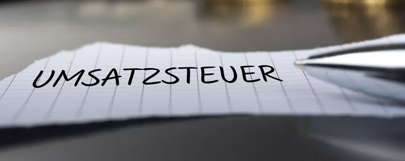 Symbolbild Umsatzsteuer