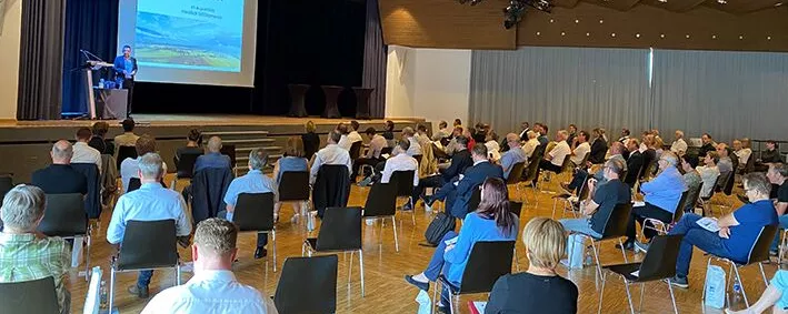 Mitgliederversammlung des Vereins Agglomeration Rheintal in Widnau.