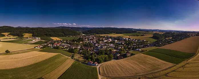 Luftbild von Pyhra