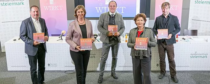 Die 15 steirischen LEADER Regionen präsentieren ihre Bilanz
