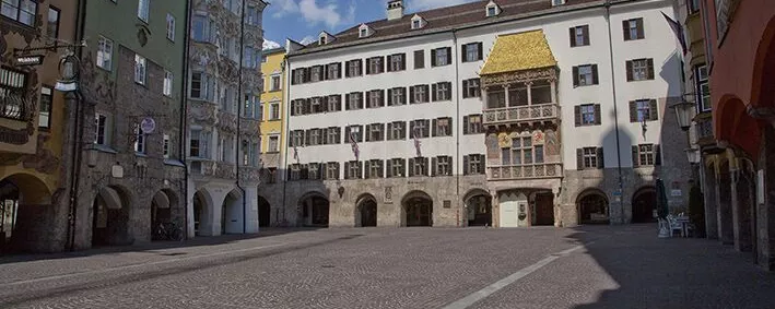 Innsbuck während des Corona-Lockdowns