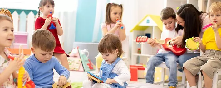 im Kindergarten