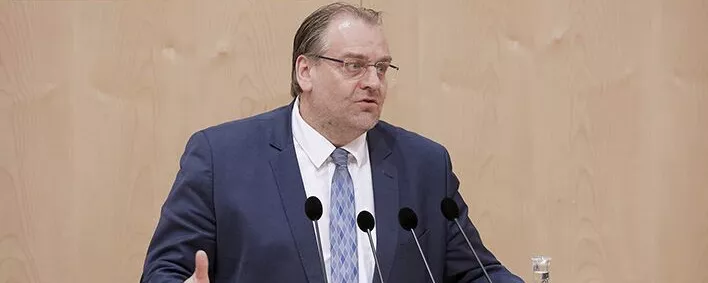 SPÖ-Kommunalsprecher Andreas Kollross