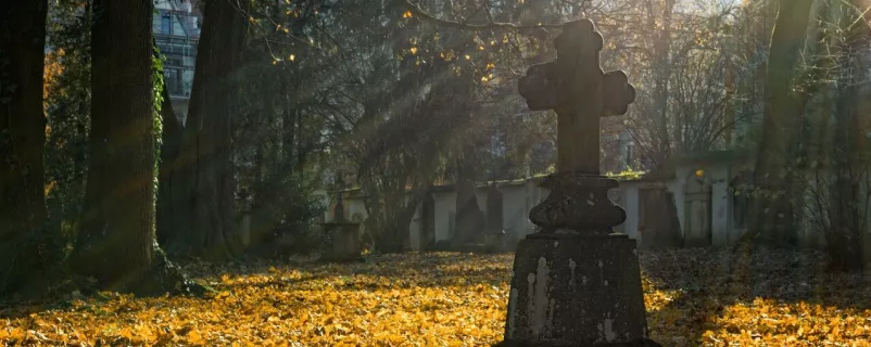 Ein schöner Friedhof in Ihrer Gemeinde