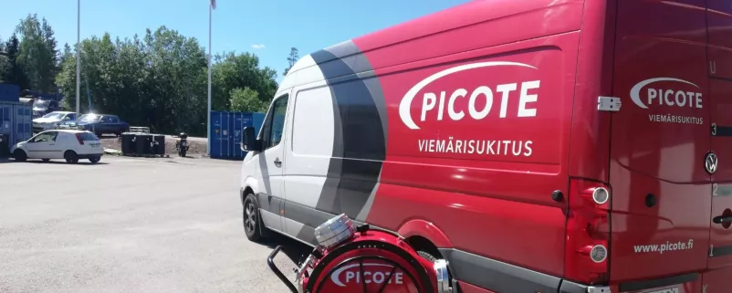 Picote Lieferwagen