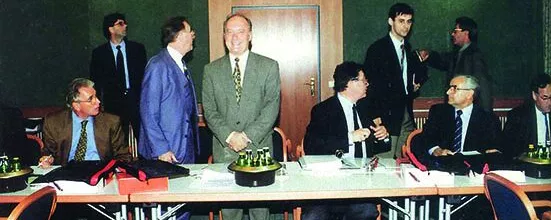 Bürgermeister in der Vergangenheit