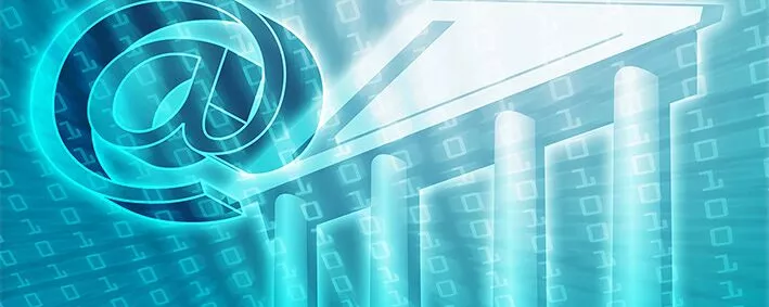 Symbolhafte Darstellung digitales Amt