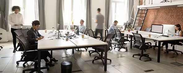 modernes Büro