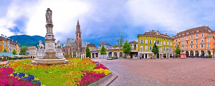 Waltherplatz in Bozen