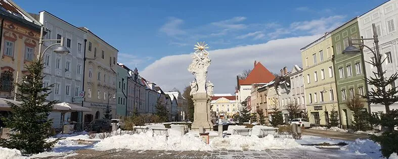 Stadtplatz in Eferding