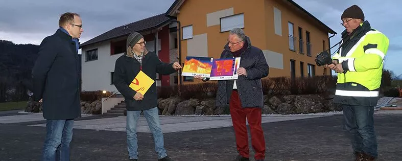 Thermografiemessung in Hallwang