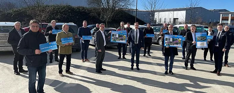 Politiker im Südburgenland