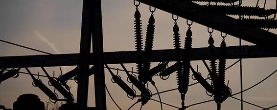 Blackout im Umspannwerk