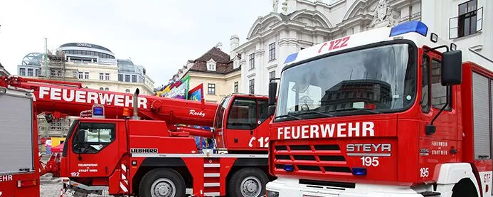 Feuerwehrfahrzeuge