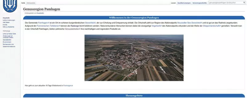 Wikiprojekt Startseite