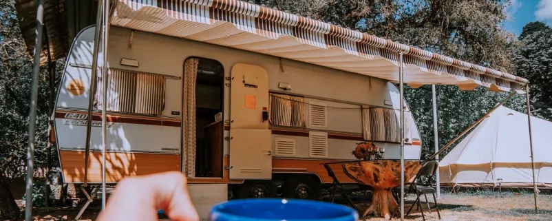 Campingplatz Österreich 2021 | Corona-Warnung