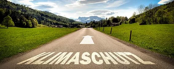 Symbolbild Klimaschutz