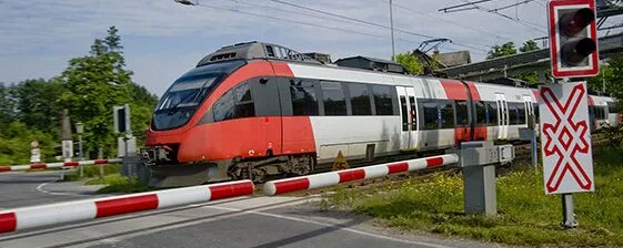 Eisenbahnübergang