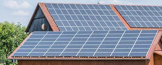 Photovoltaik auf Dächern