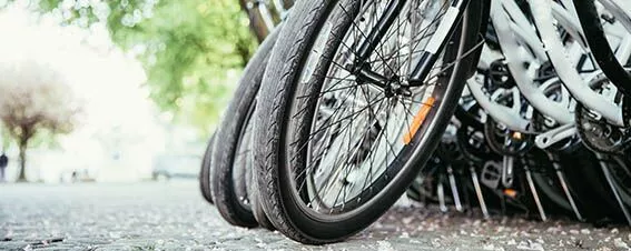 Fahrradverleih